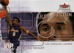 2000-01 Fleer Focus - Arena Vision VIP #11 AV Kobe Bryant SN50