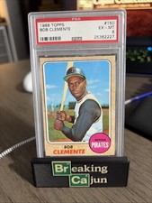 1968 Topps #374 Bob Clemente AS