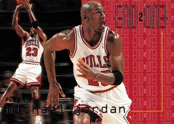 1995-96 Fleer - End 2 End #9 Michael Jordan