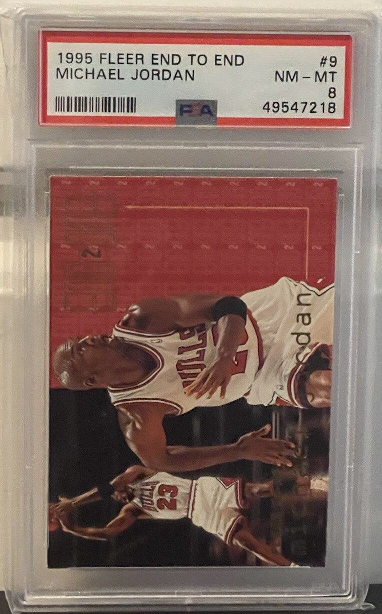 1995 Fleer End 2 End #9
