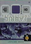 2005-06 Upper Deck Reflections - Fabric Reflections #FR-KB Kobe Bryant MEM MEM: Warm-up (All-Star)