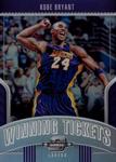 2018-19 Panini Contenders Optic - Winning Tickets #26 Kobe Bryant