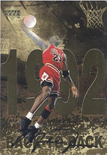 1998 Upper Deck Gatorade Michael Jordan #8 Michael Jordan