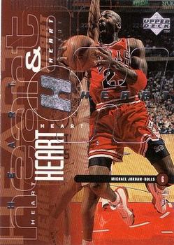 1998-99 Upper Deck #25 Michael Jordan / Scottie Pippen