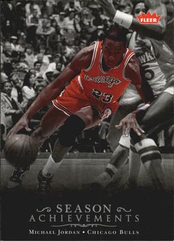2007 Fleer Michael Jordan - Season Achievements #SH1 Michael Jordan - 2/8/98