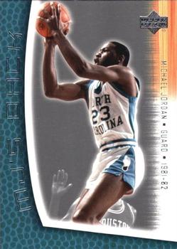 2001-02 Upper Deck MJ's Back #MJ-20 Michael Jordan