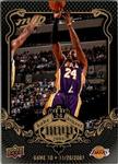 2008-09 Upper Deck MVP - Kobe Bryant MVP #KB-10 Kobe Bryant