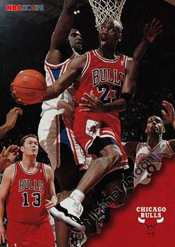 1996-97 Hoops #20 Michael Jordan