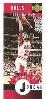 1996-97 Collector's Choice - Mini-Cards #M11 Michael Jordan