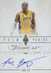 2012-13 Panini Flawless - Team Panini Autographs #9 Kobe Bryant AU, SN10