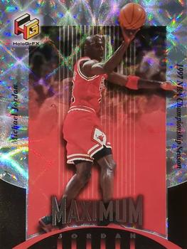 1999-00 Upper Deck HoloGrFX - Maximum Jordan #MJ5 Michael Jordan