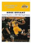 2007-08 Fleer - 61-62 Retro #61R-47 Kobe Bryant