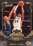 2008-09 Upper Deck MVP - Kobe Bryant MVP #KB-60 Kobe Bryant