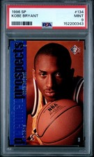 1996-97 SP #134 Kobe Bryant RC
