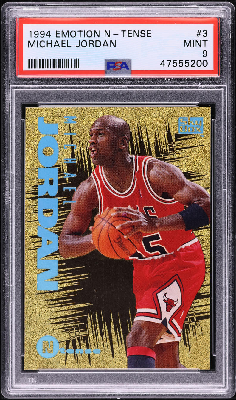 1994 Skybox Emotion N-Tense #3