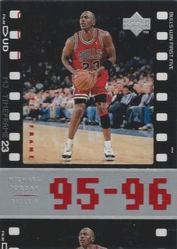 1998 Upper Deck Michael Jordan Living Legend #79 Michael Jordan