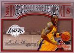 2004-05 Fleer Sweet Sigs - Hardcourt Heroics #8 HH Kobe Bryant