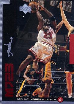 1998-99 Upper Deck - MJ23 #M25 Michael Jordan