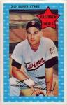 1971 Kellogg's 3-D Super Stars - XOGRAPH (Missing Copyright Year) #55 Harmon Killebrew