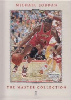 1999-00 Upper Deck MJ Master Collection #1 Michael Jordan