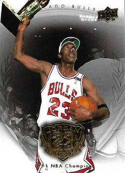 2009-10 Upper Deck Michael Jordan Legacy Collection Hall of Fame Edition #48 Michael Jordan