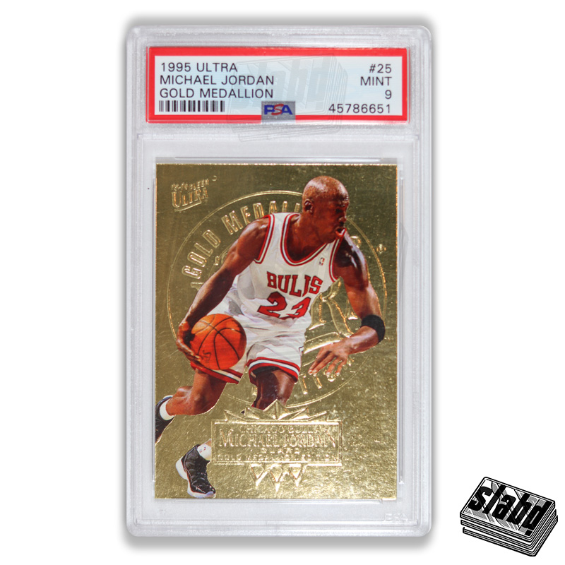 1995 Ultra Gold Medallion #25