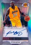 2012-13 Panini Prizm - Autographs Prizms #1 Kobe Bryant AU, SN25