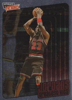 1999-00 Upper Deck Ultimate Victory #117 Michael Jordan