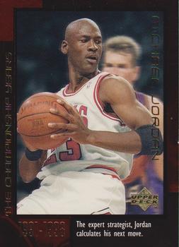 1999 Upper Deck Michael Jordan Career Collection #43 Michael Jordan