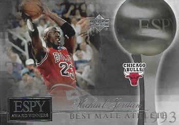 2005-06 Upper Deck ESPN - ESPY Award Winners #ESPY-MJ2 Michael Jordan