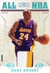 2009-10 Playoff National Treasures - All NBA Materials Prime #12 Kobe Bryant MEM, SN25
