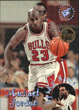 1995-96 Stadium Club - Spike Says Members Only #SS1 Michael Jordan