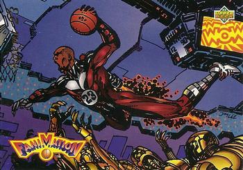 1992-93 Upper Deck European (Italian) #86 Michael Jordan