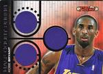 2006-07 Topps Full Court - Half Court Press Relics Triples #HCP11 Kobe Bryant MEM, SN25