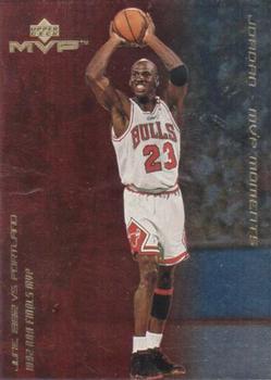 1999-00 Upper Deck MVP - Jordan MVP Moments #MJ10 Michael Jordan