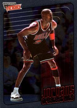 1999-00 Upper Deck Ultimate Victory #118 Michael Jordan
