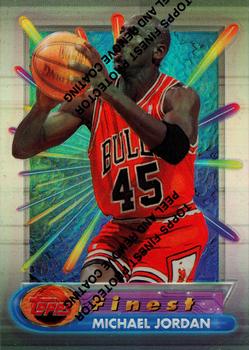 1994-95 Finest - Refractors #331 Michael Jordan