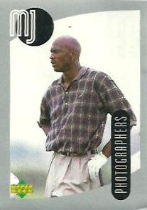 1998 Upper Deck Michael Jordan Stickers #120 Michael Jordan