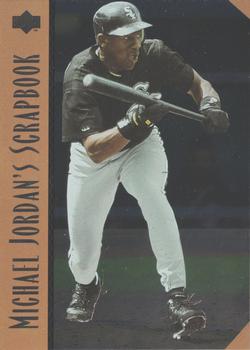 1995 Upper Deck Minor League - Michael Jordan Scrapbook #MJ3 Spring Training and Assignment