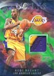 2019-20 Panini Origins - Origins Memorabilia Green #OM-KBR Kobe Bryant MEM, SN5