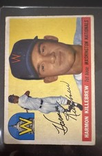 1955 Topps #124 Harmon Killebrew RC