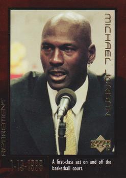 1999 Upper Deck Michael Jordan Career Collection #60 Michael Jordan