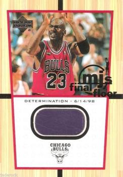 1999-00 Upper Deck Legends - M.J.'s Final Floor Blow-Up #FF3 Michael Jordan