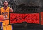 2007-08 Upper Deck Sweet Shot - Signature Shots Black Ink #SS-KB Kobe Bryant AU