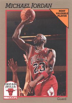1992 Hoops 100 Superstars #14 Michael Jordan