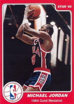 1984-85 Star Olympic Michael Jordan (Unlicensed) #6 Michael Jordan