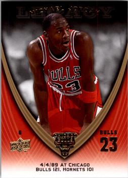2008-09 Upper Deck Michael Jordan Legacy Collection #335 Michael Jordan - Game 335
