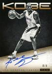 2012-13 Panini Kobe Anthology - Autographs Gold #1 Kobe Bryant AU, SN8