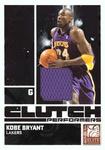2009-10 Donruss Elite - Clutch Performers Jerseys #5 Kobe Bryant MEM, SN99