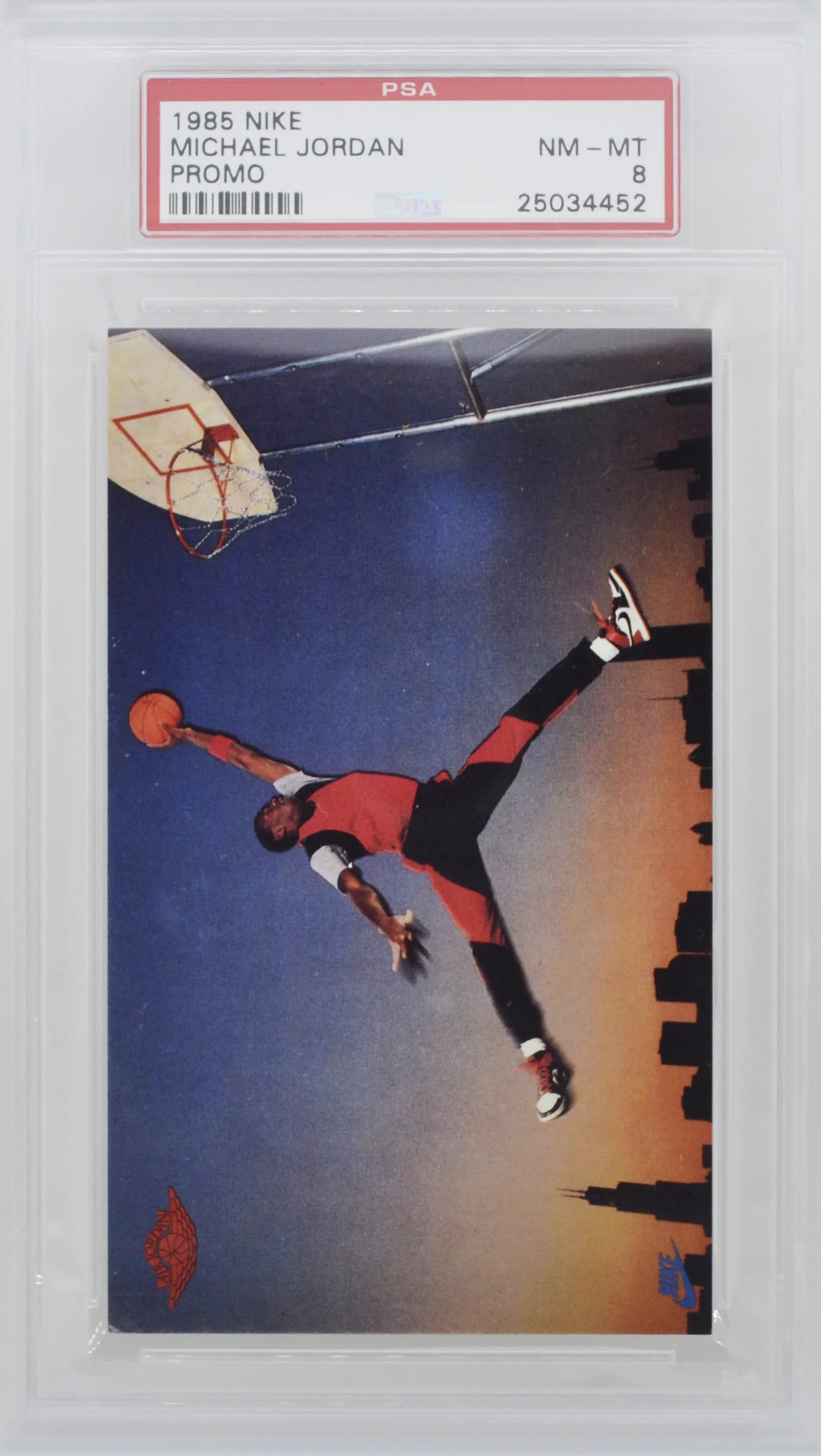 1985 Nike Oversized Promo Jumpman